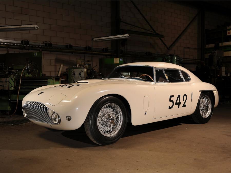  Siata 208 CS Stabilimenti Farina Berlinetta 1952 года  (фото 2 из 9)